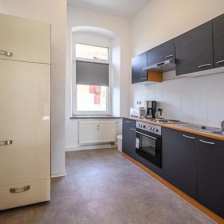 Kleine, Ruhig Gelegene Ferienwohnung In Plauen Buitenkant foto
