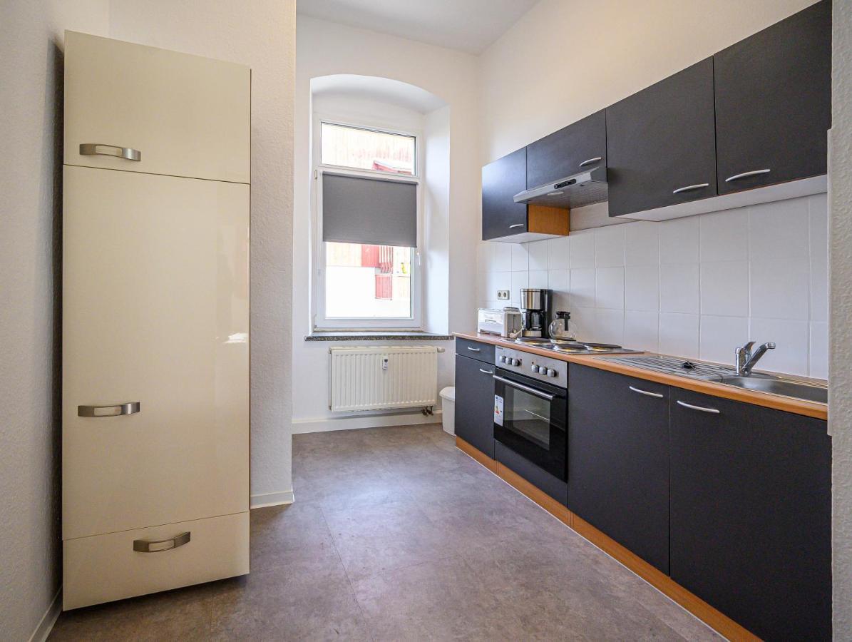 Kleine, Ruhig Gelegene Ferienwohnung In Plauen Buitenkant foto