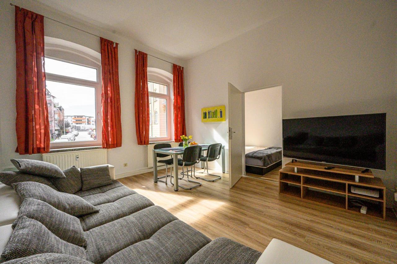 Kleine, Ruhig Gelegene Ferienwohnung In Plauen Buitenkant foto
