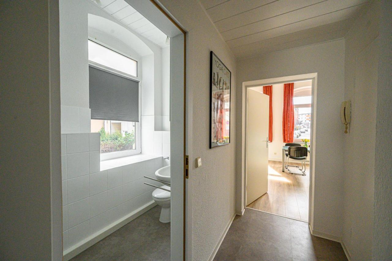Kleine, Ruhig Gelegene Ferienwohnung In Plauen Buitenkant foto