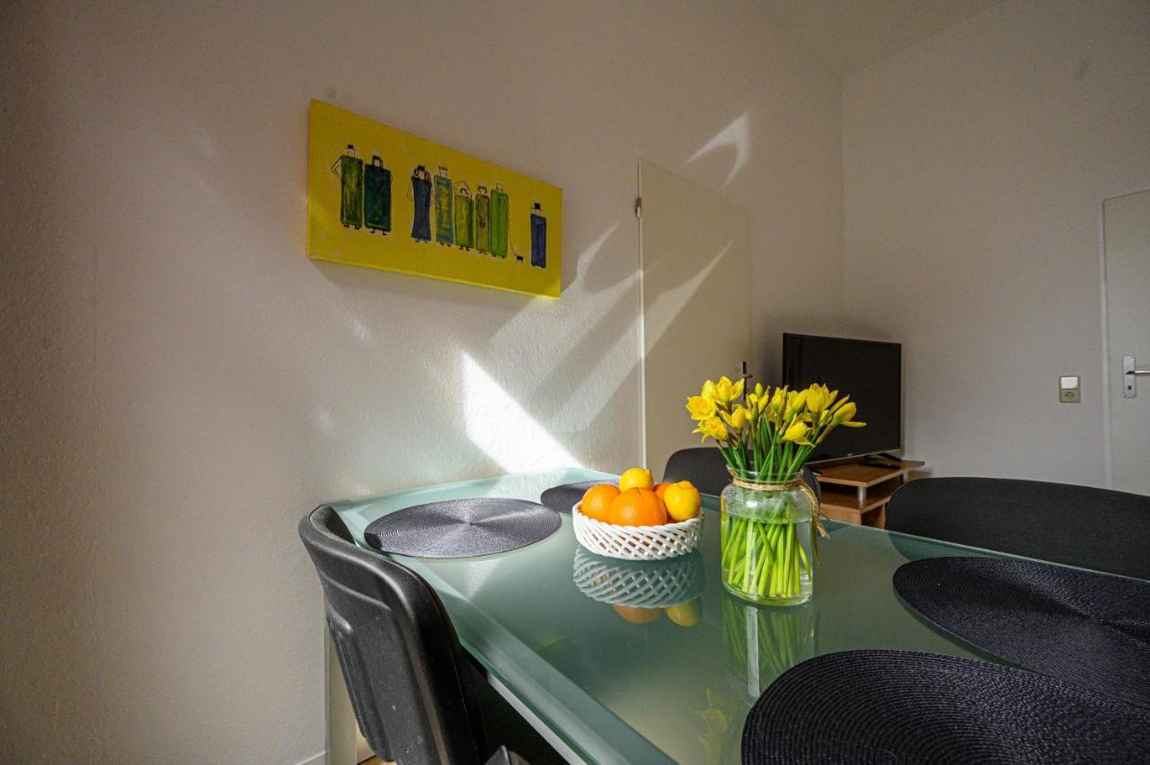 Kleine, Ruhig Gelegene Ferienwohnung In Plauen Buitenkant foto