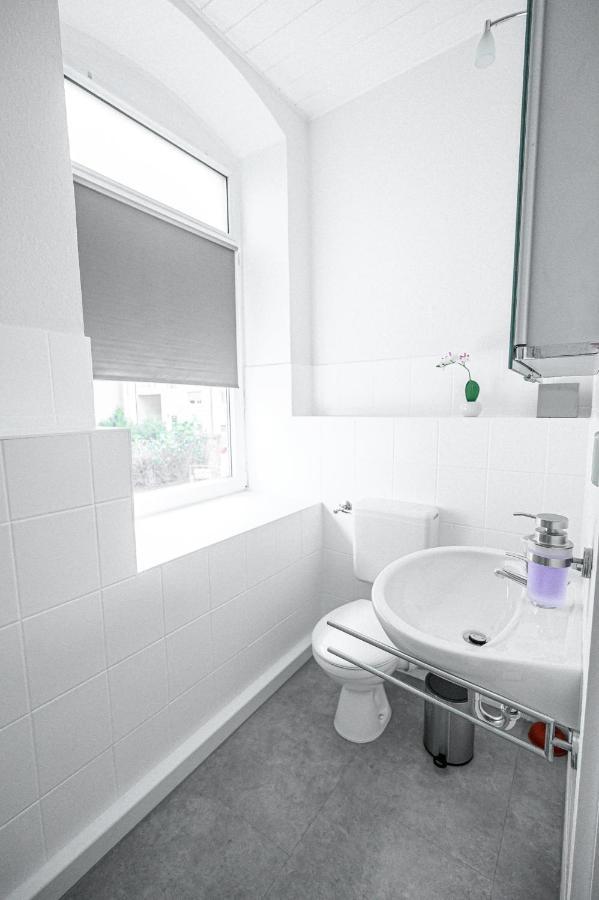 Kleine, Ruhig Gelegene Ferienwohnung In Plauen Buitenkant foto