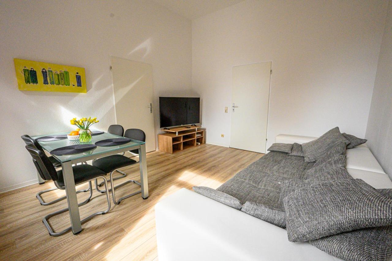 Kleine, Ruhig Gelegene Ferienwohnung In Plauen Buitenkant foto
