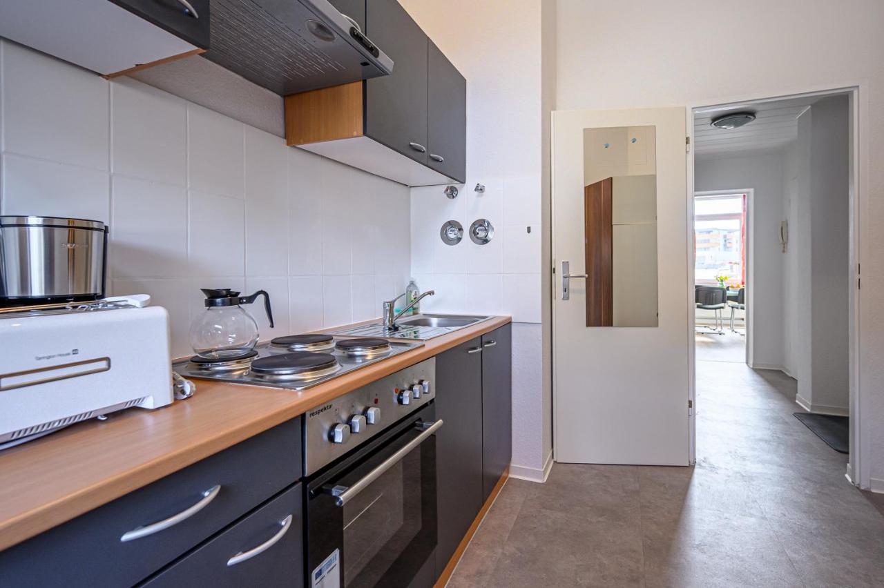 Kleine, Ruhig Gelegene Ferienwohnung In Plauen Buitenkant foto