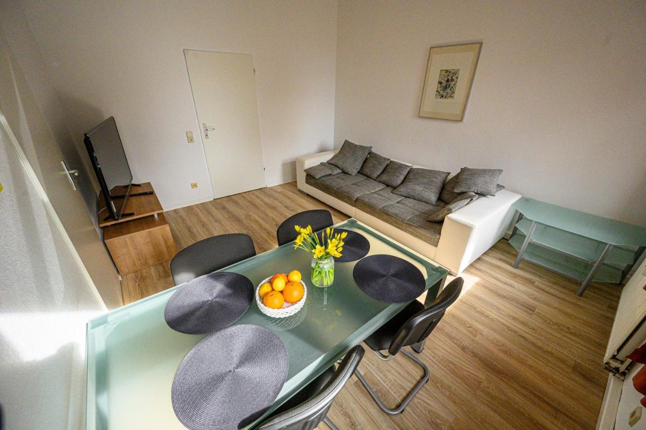 Kleine, Ruhig Gelegene Ferienwohnung In Plauen Buitenkant foto